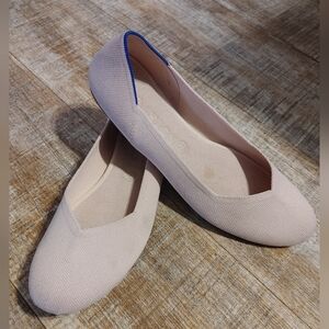Rothy's Pink Flats with Minimalist Design and Comfort